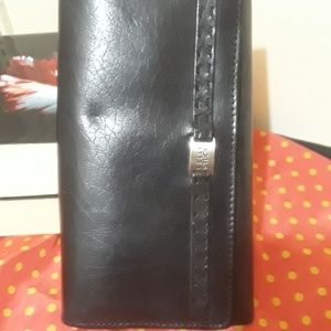 Wilson leather wallet pelle studio